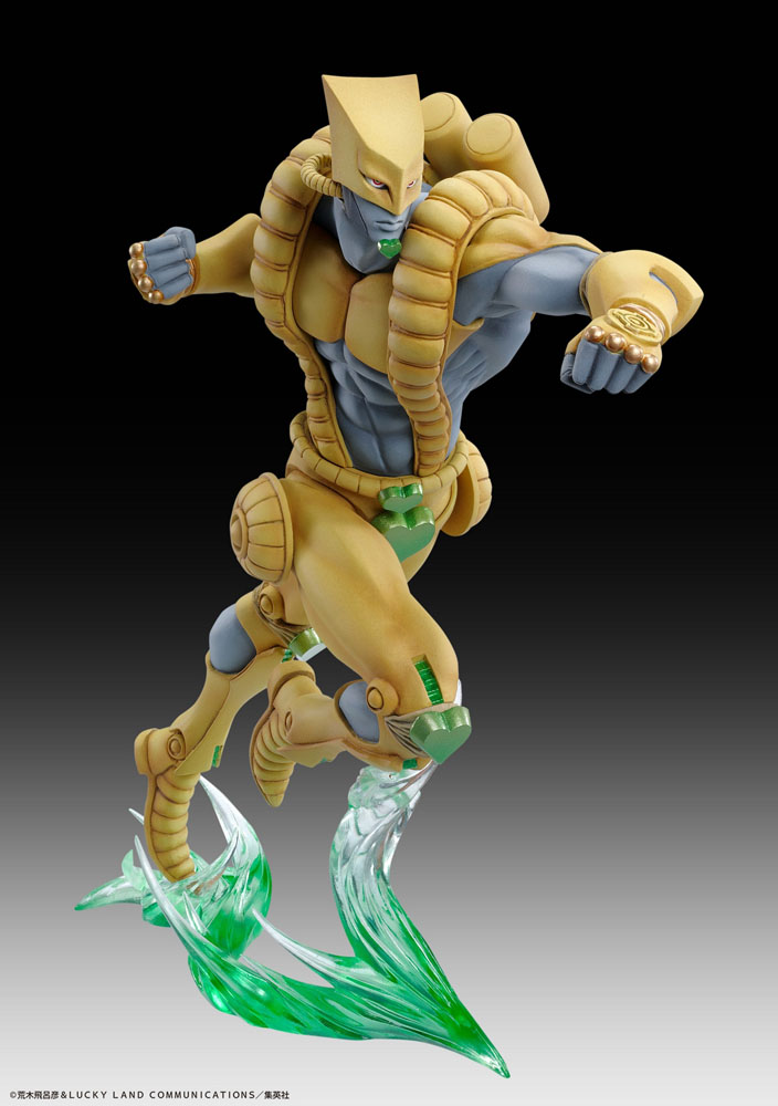 Descubre el apasionante mundo de Figura JoJos Super Action Legend The World.