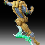 Descubre el apasionante mundo de Figura JoJos Super Action Legend The World.