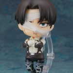 Descubre el apasionante mundo de Figura Nendoroid Attack on Titan Levi.