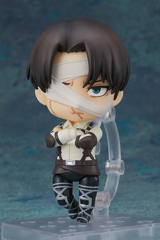 Figura Nendoroid Attack on Titan Levi