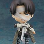 Descubre el apasionante mundo de Figura Nendoroid Attack on Titan Levi.