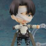 Descubre el apasionante mundo de Figura Nendoroid Attack on Titan Levi.
