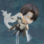 Descubre el apasionante mundo de Figura Nendoroid Attack on Titan Levi.