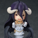 Descubre el apasionante mundo de Figura Nendoroid Overlord Albedo.