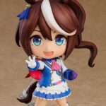 Descubre el apasionante mundo de Figura Nendoroid Tokai Teio 10 cm.