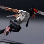 Descubre el apasionante mundo de Figura SH Figuarts Chainsaw Man.