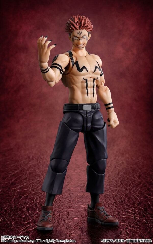 Descubre el apasionante mundo de Figura SH Figuarts Jujutsu Kaisen Sukuna.