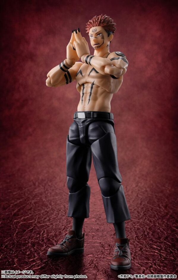 Descubre el apasionante mundo de Figura SH Figuarts Jujutsu Kaisen Sukuna.