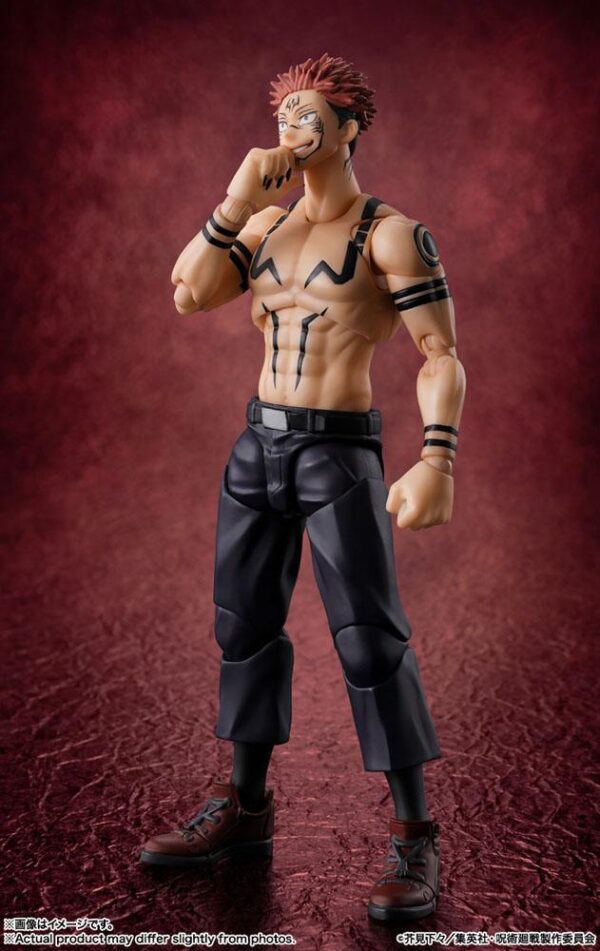 Descubre el apasionante mundo de Figura SH Figuarts Jujutsu Kaisen Sukuna.