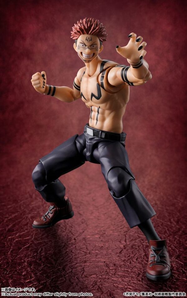 Descubre el apasionante mundo de Figura SH Figuarts Jujutsu Kaisen Sukuna.