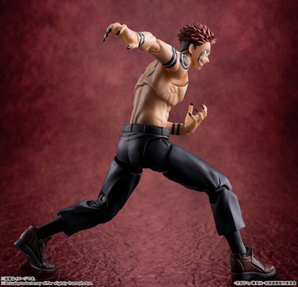 Descubre el apasionante mundo de Figura SH Figuarts Jujutsu Kaisen Sukuna.