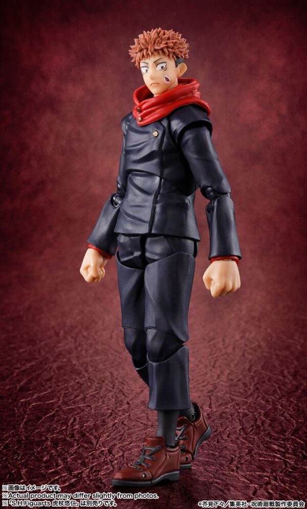 Descubre el apasionante mundo de Figura SH Figuarts Jujutsu Kaisen Sukuna.