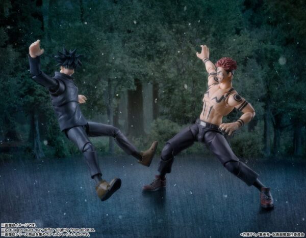 Descubre el apasionante mundo de Figura SH Figuarts Jujutsu Kaisen Sukuna.