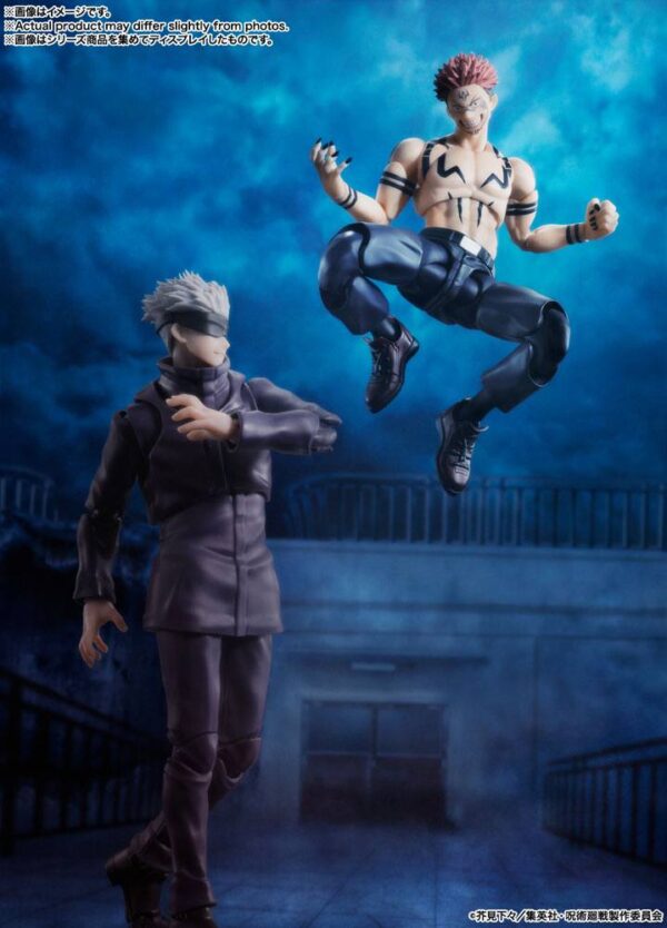 Descubre el apasionante mundo de Figura SH Figuarts Jujutsu Kaisen Sukuna.