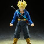 Descubre el apasionante mundo de Figura SH Figuarts Super Saiyan Trunks.