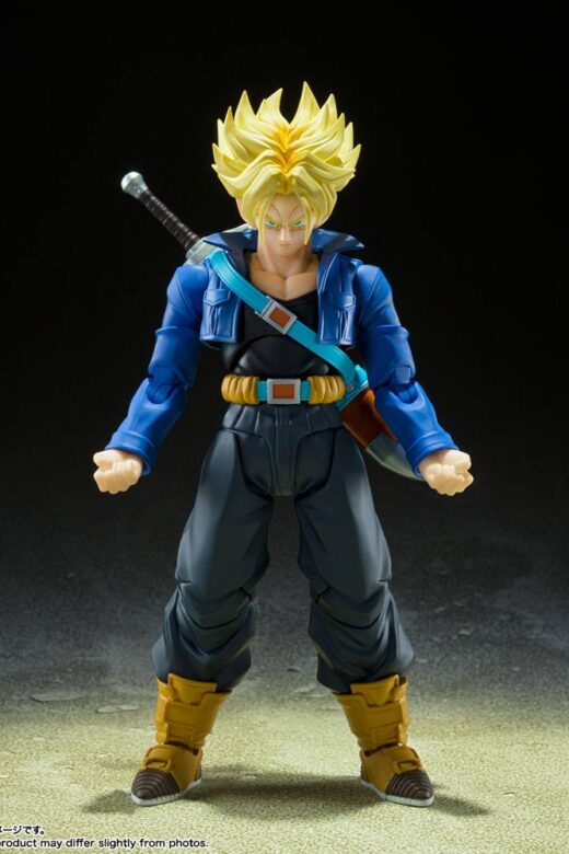 Figura SH Figuarts Super Saiyan Trunks