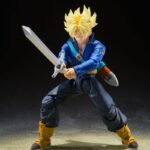 Descubre el apasionante mundo de Figura SH Figuarts Super Saiyan Trunks.
