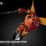 Descubre el apasionante mundo de Figura Transformers MDLX Rodimus Prime.