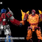 Descubre el apasionante mundo de Figura Transformers MDLX Rodimus Prime.