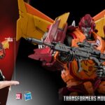 Descubre el apasionante mundo de Figura Transformers MDLX Rodimus Prime.