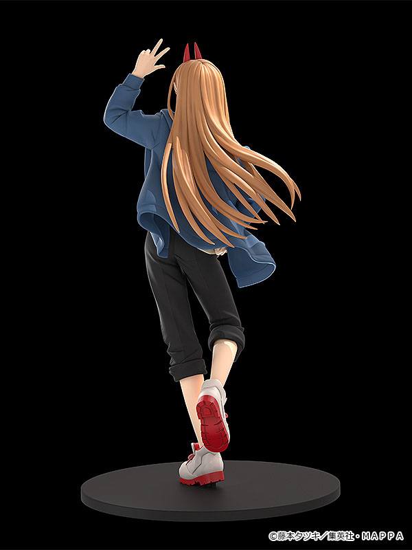 Descubre el apasionante mundo de Maqueta Chainsaw Man PLAMAX Power.