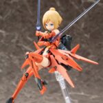 Descubre el apasionante mundo de Maqueta Megami Device SOL Hornet.