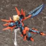 Descubre el apasionante mundo de Maqueta Megami Device SOL Hornet.