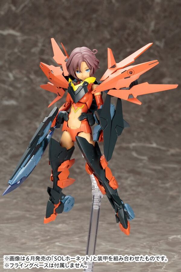 Descubre el apasionante mundo de Maqueta Megami Device SOL Road Runner.