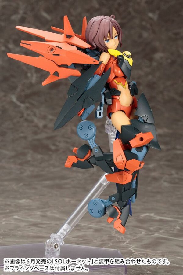 Descubre el apasionante mundo de Maqueta Megami Device SOL Road Runner.