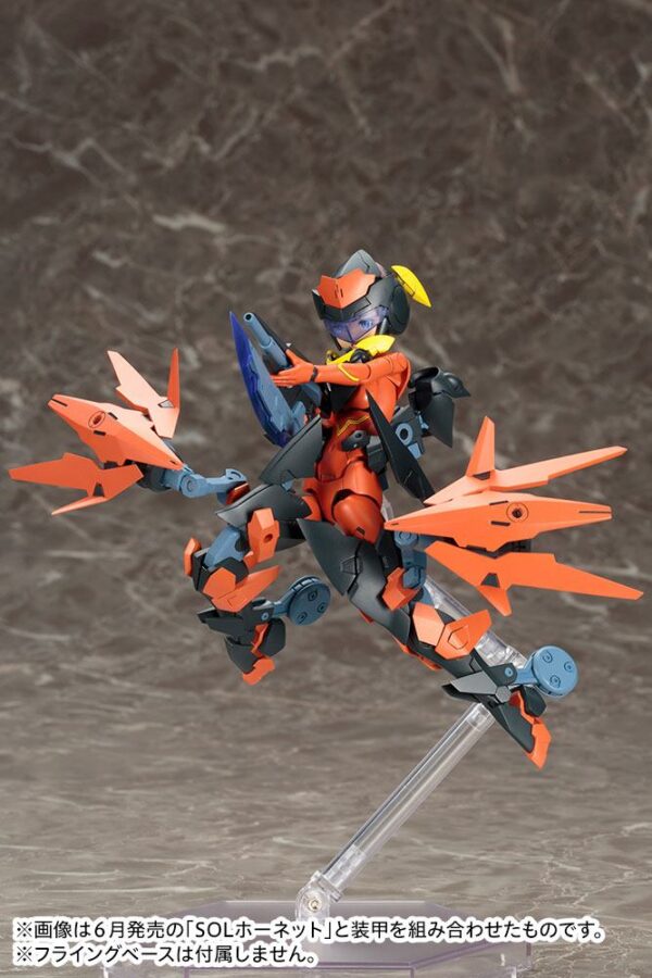 Descubre el apasionante mundo de Maqueta Megami Device SOL Road Runner.