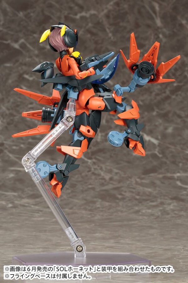 Descubre el apasionante mundo de Maqueta Megami Device SOL Road Runner.