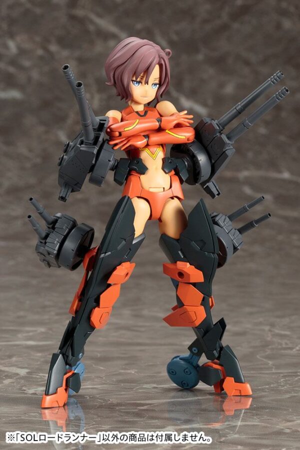 Descubre el apasionante mundo de Maqueta Megami Device SOL Road Runner.