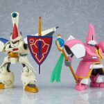 Descubre el apasionante mundo de Maqueta Moderoid 1 Zephyr y Magidorar.