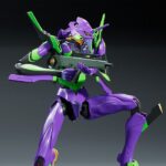 Descubre el apasionante mundo de Maqueta Moderoid Evangelion Unit 01.