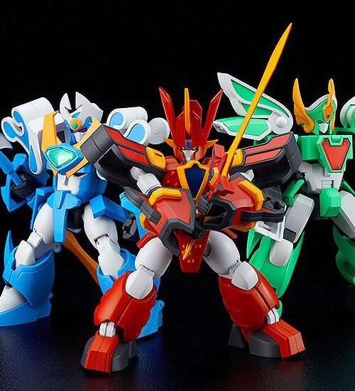 Descubre el apasionante mundo de Maqueta Plastic Model Kit Moderoid Granzort.