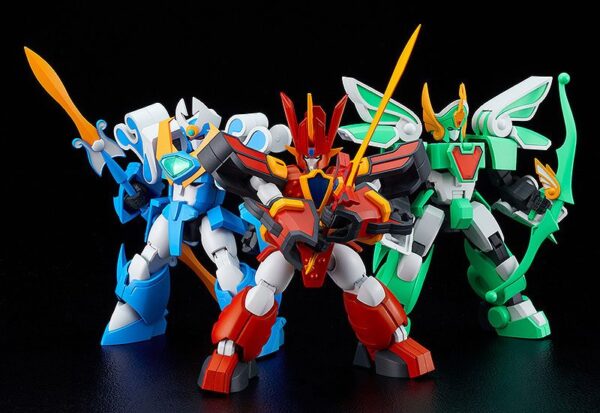 Descubre el apasionante mundo de Maqueta Plastic Model Kit Moderoid Granzort.