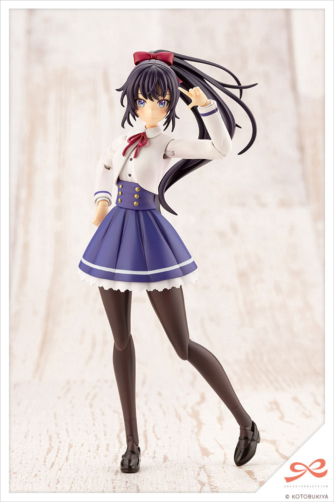 Descubre el apasionante mundo de Maqueta Ritsuka Saeki Clothes Style Snow.