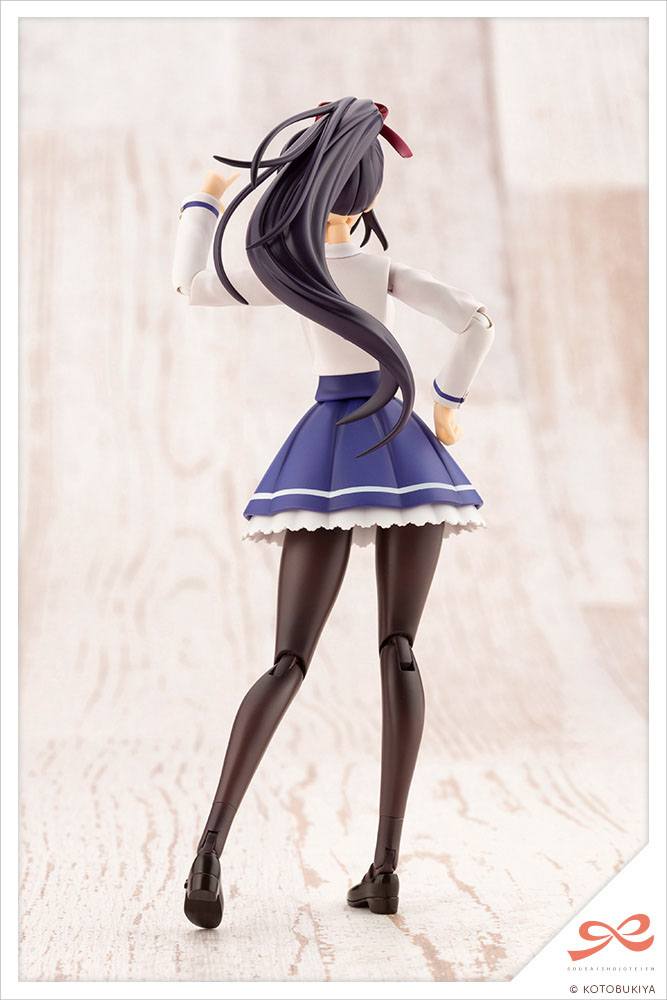 Descubre el apasionante mundo de Maqueta Ritsuka Saeki Clothes Style Snow.