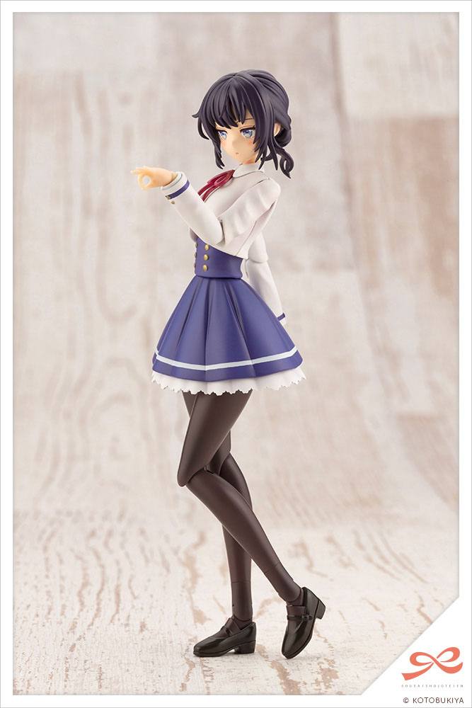 Descubre el apasionante mundo de Maqueta Ritsuka Saeki Clothes Style Snow.