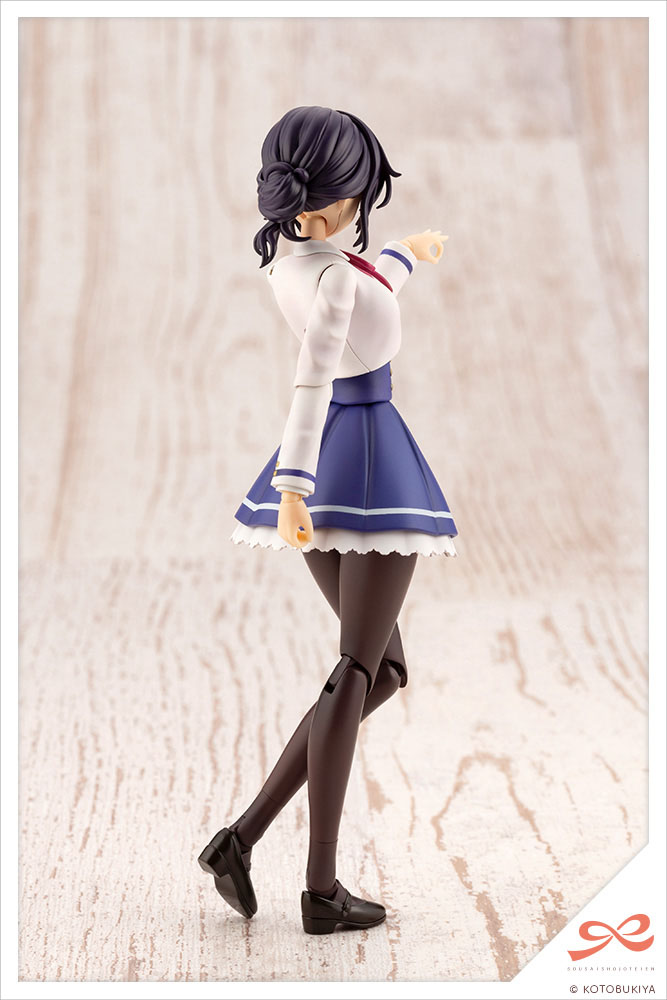 Descubre el apasionante mundo de Maqueta Ritsuka Saeki Clothes Style Snow.