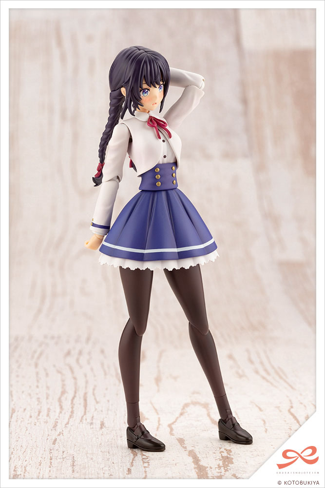 Descubre el apasionante mundo de Maqueta Ritsuka Saeki Clothes Style Snow.