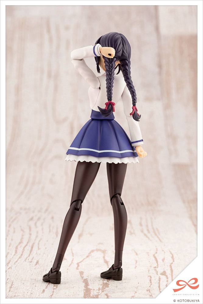 Descubre el apasionante mundo de Maqueta Ritsuka Saeki Clothes Style Snow.