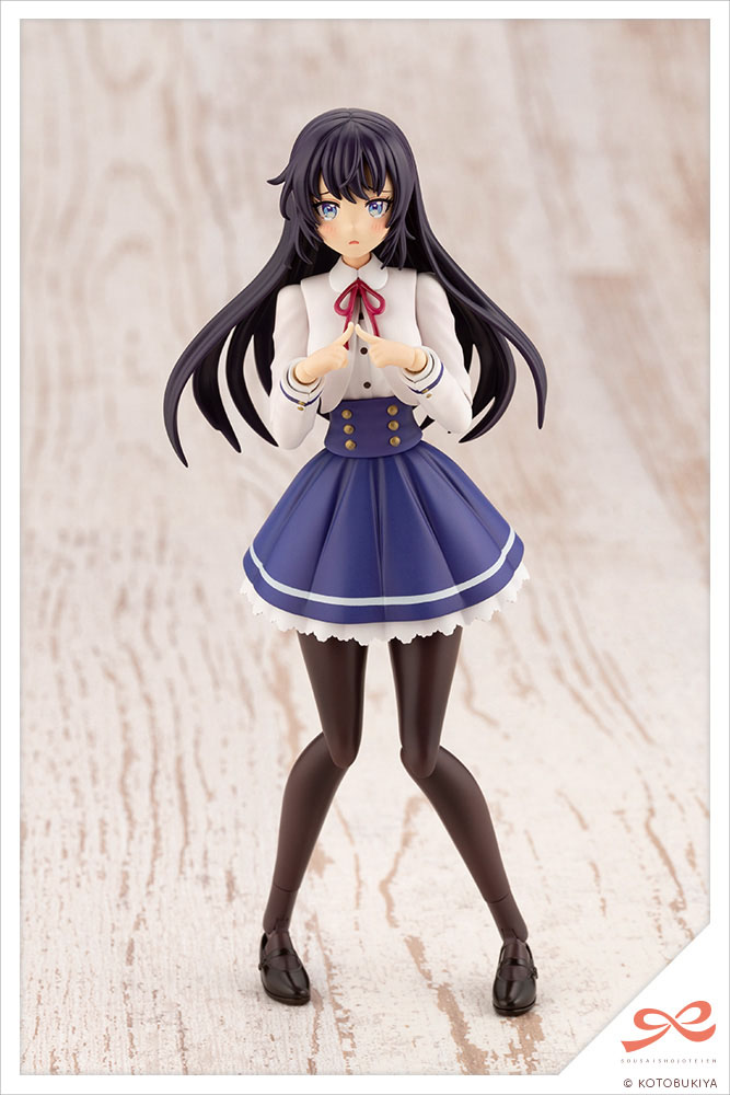 Descubre el apasionante mundo de Maqueta Ritsuka Saeki Clothes Style Snow.