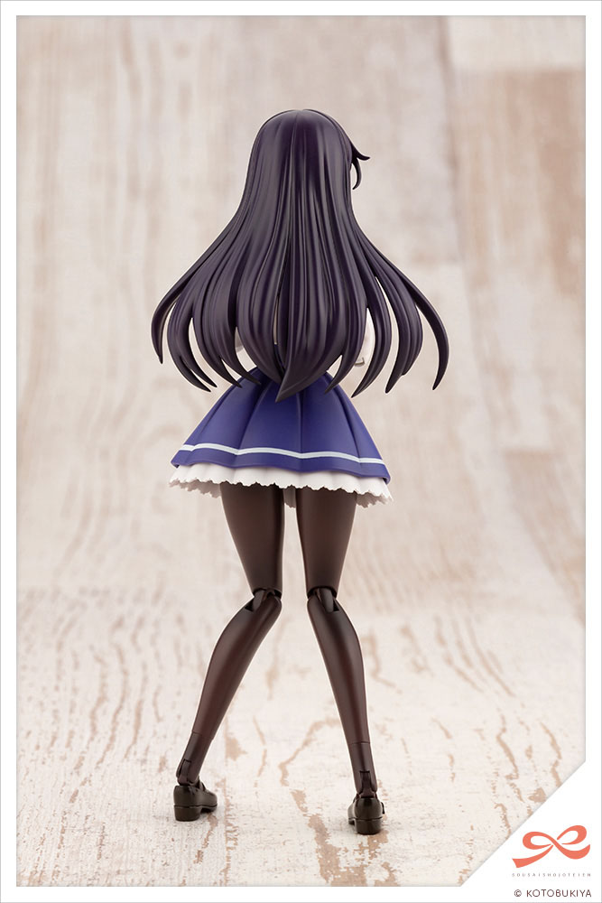 Descubre el apasionante mundo de Maqueta Ritsuka Saeki Clothes Style Snow.