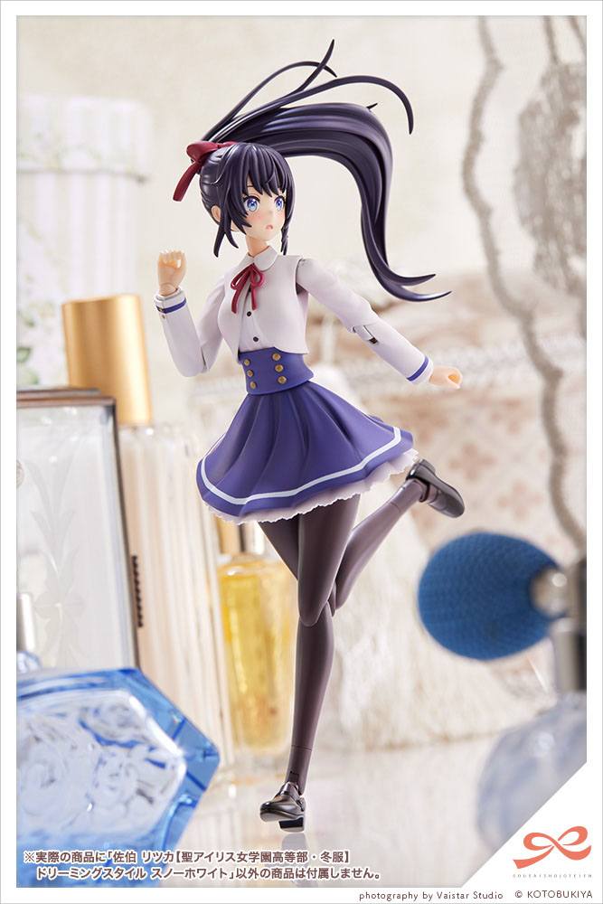 Descubre el apasionante mundo de Maqueta Ritsuka Saeki Clothes Style Snow.