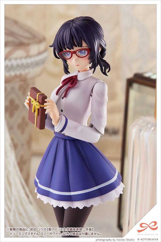 Descubre el apasionante mundo de Maqueta Ritsuka Saeki Clothes Style Snow.