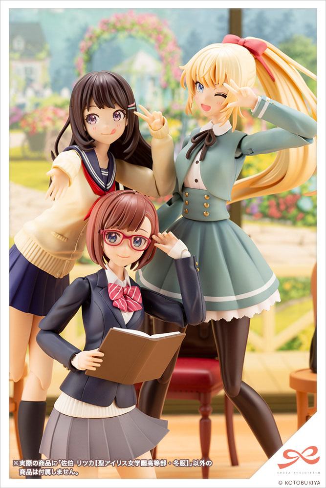 Descubre el apasionante mundo de Maqueta Ritsuka Saeki Winter Clothes.