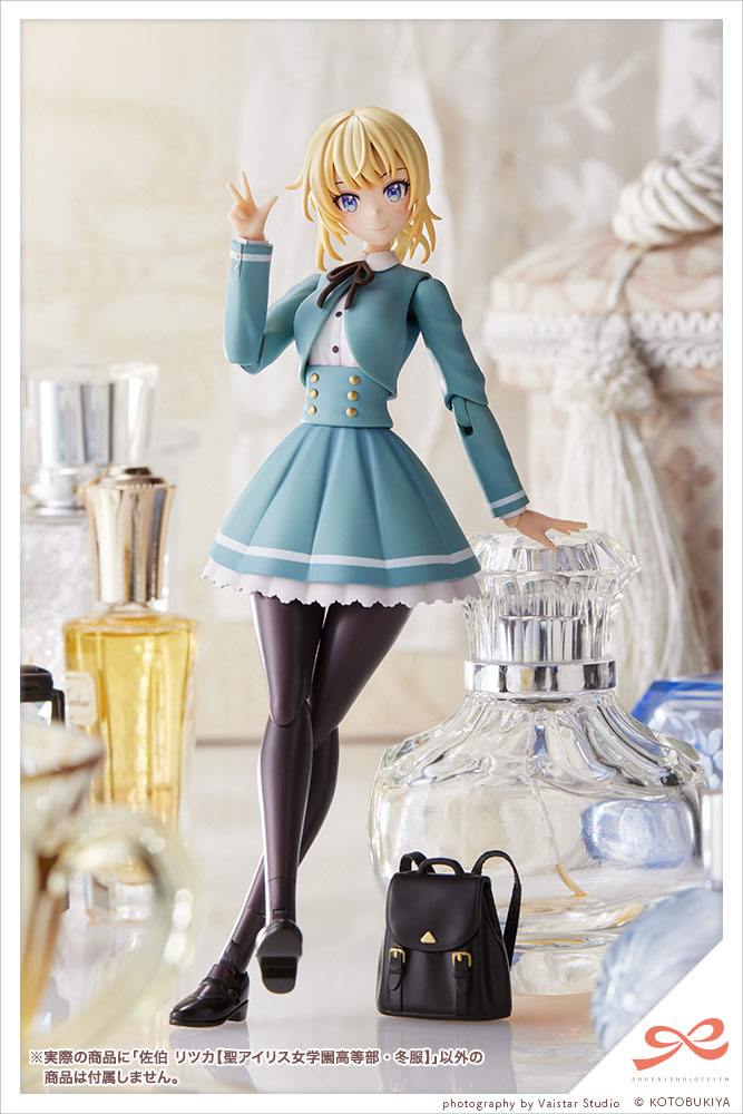 Descubre el apasionante mundo de Maqueta Ritsuka Saeki Winter Clothes.