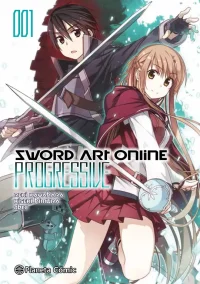 Descubre el apasionante mundo de Manga Sword Art Online Progressive 01.