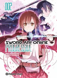 Descubre el apasionante mundo de Manga Sword Art Online Progressive 02.